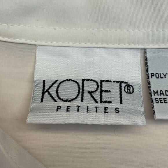 Vintage Academia Grandma Embroidered Top Size 12P Hobbit Forest Countryside Chic - Picture 11 of 13